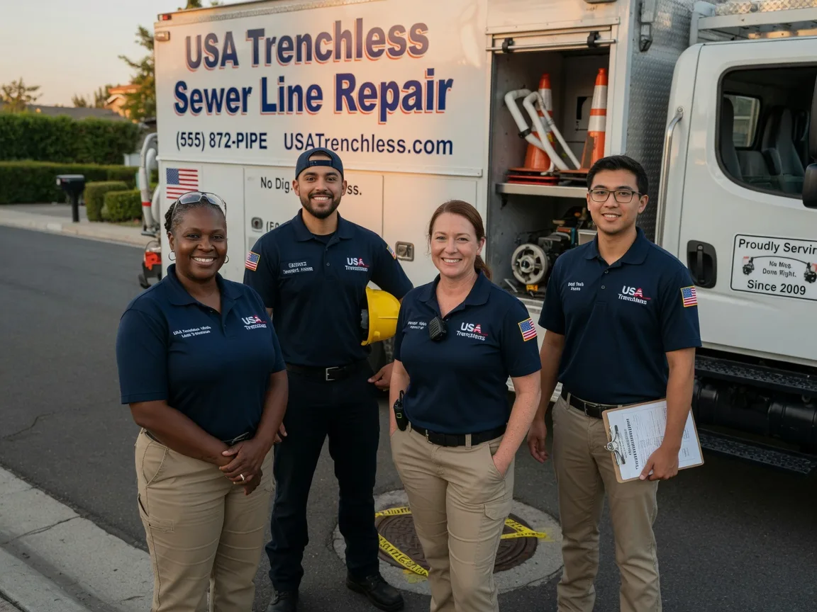 Sewer Line Repair company in Pennsylvania
